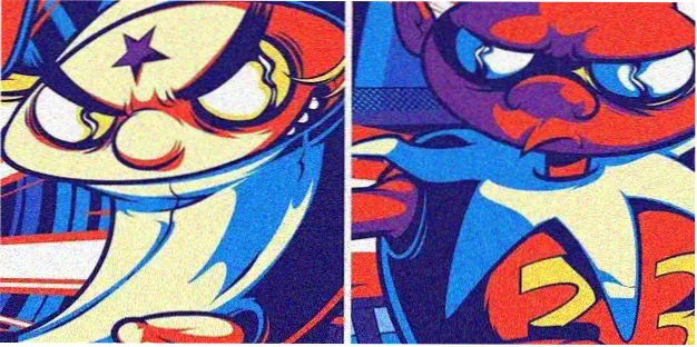 经典漫画重制计划专题封面